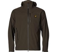 Harkila Mens Logmar HWS Packable Jacket - Willow Green - Ideal for lightweight, all-weather hunting