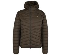 Härkila - Logmar Insulated Packable Hooded Jacket - Synthetic jacket size 48, brown