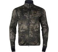 Harkila Kamko fleece Hunting green/Orange blaze
