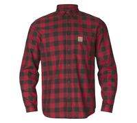 Harkila Scandinavian Long Sleeve Mens Shirt / Brushed cotton check shirts