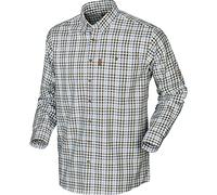 Harkila Milford shirt Beech green check