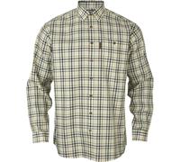 Härkila Milford Shirt Beech Green Check | Cotton Hunting Shirt