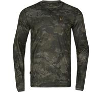 Härkila NOCTYX Camo L/S t-Shirt | Professional Hunting Clothes & Equipment | Scandinavian Quality Made to Last | XL