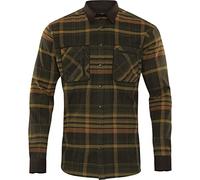 Härkila | Pajala Shirt | Professional Hunting Clothes & Equipment | Scandinavian Quality Made to Last | Green/Brown, M