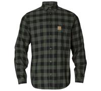 Härkila - Scandinavian L/S Shirt - Shirt size 3XL, black