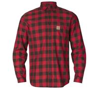 Härkila - Scandinavian L/S Shirt - Shirt size 3XL, red