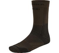 Härkila | Trail socks | Professional Hunting Clothes & Equipment | Scandinavian Quality Made to Last | Dark olive/Willow green, M