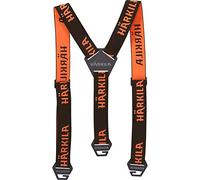 Härkila | Wildboar Pro Tech braces | Professional Hunting Clothes & Equipment | Scandinavian Quality Made to Last | Brown/Orange blaze, One size
