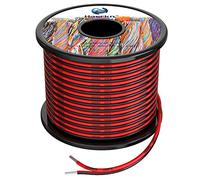 Haerkn 18awg 0.8mm² Silicone Electrical Wire Cable 2 Cores 66ft Spool
