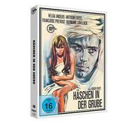 Häschen in der Grube (Edition Deutsche Vita # 18) - 4K UHD und Blu-ray - Cover B - Limited Edition 1000 Stück - Ein Film von Roger Fritz mit Helga Anders und Ray Lovelock [Region B] [1969]