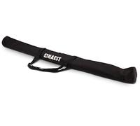 HAEST Javelin Bag - For 10 Javelins up to 500 g - Also for Poles up to 2 m - Water-Repellent - Black - Sports Bag