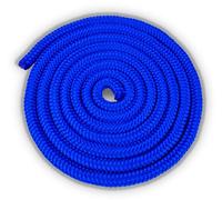 HAEST Jump Rope | 2.10 m | Blue | 88 g | Gymnastics Jump Rope | Colorful & Durable