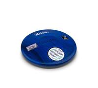 HAEST Nelco Rubber Discus Blue Fusion 0.50 kg | Rubber Discus for Training 134 mm Diameter | Unique Look for Beginners | Ideal for Young Throwers