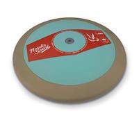 HAEST Nordic Valkyrie Discus - 1.5 kg - Athletics Competition Throwing Discus - Brass Rim - WA certified