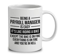 HAESTGIIO Being A Payroll Manager Novelty Home Decor 11 Oz