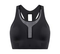 Hästko - 100% seamless Bra - Bra n°42 True Black for Women - Size XL Black