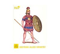 Hät 120116 378121 1/72 Assyrian Allied Auxiliary Infantry, Multi-Colour