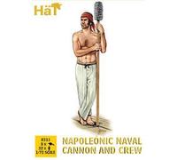 HäT 378311 1/72 Ship Cannons and Crew Model Kit