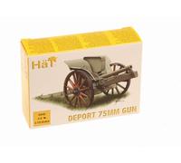 HäT 8242 1:72 Deport 75 mm Gun