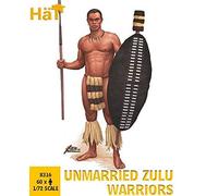 HäT 8316 1/72 Zulu Warrior Unmarried Model Kit