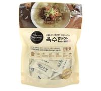HaeTongryeong Freeze-dried, Deep Taste Coin Stock 100g(4g x 25pcs, 0.22lb, 3.52oz), Korean Broth, Soup base, 육수한알, 진한맛