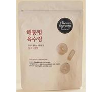 HaeTongryeong Freeze-dried, Deep Taste Coin Stock 100g(4g x 25pcs, 0.22lb, 3.52oz), Korean Broth, Soup base, 육수한알, 진한맛
