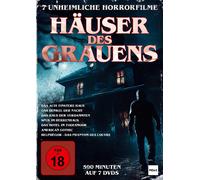 Häuser des Grauens / 7 unheimliche Horrorfilme (u.a. mit Christopher Lee, (DVD)