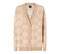 Haf Breed Cardigan - female - PINKO - Cardigans - Beige - S - Knitwear S