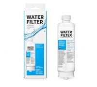 HAF-Qin/EXP DA97 Water Filter Replacement for Samsung Refrigerators, Compatible with DA97-17376B, DA97-08006C, HAF-Qin, Premium Carbon Block Filter for Clean Water & Ice (Pack of 1)