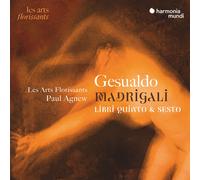 HAF890531112 Les Arts Florissants Gesualdo: Madrigali Libri Quinto & Sesto