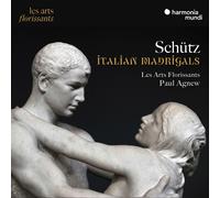 HAF8905374 Les Arts Florissants Schutz: Italian Madrigals CD NEW