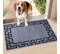 Hafaa Door Mat Indoor & Outdoor - Non Slip Heavy Duty Doormats - Stylish & Printed Mat - Perfect Dust Grabbing Shoes Scrapper Door Mats (Nico, 60cm x 110cm)