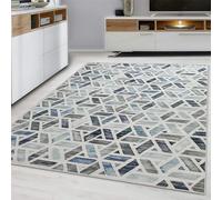 Hafaa Rugs Living Room - Large Rug for Bedroom Soft Touch Premium Quality Abstract Design Printed Area Rugs Modern Floor Carpets (200x290cm, ZZZ)