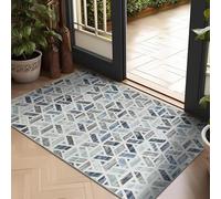 Hafaa Rugs Living Room - Small Rug for Bedroom Soft Touch Premium Quality Abstract Design Printed Area Rugs Modern Floor Carpets (40x60cm, ZZZ)