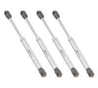 HAFELE 120N Automatic Lid Stay Kitchen Cabinet Cupboard Wardrobe Door Hydraulic Spring Gas Strut Piston Pneumatic Support for Flap Fittings Soft Opening Hinges Mechanism Pack of 4