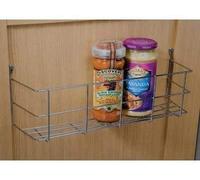 Hafele 2X SUKI HARDWARE SINGLE TIER DOOR MOUNTED STORAGE RACK