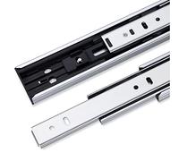 HAFELE 300mm Full Extension Metal Ball Bearing Drawer Runners Slides with Soft Close Cushioning, Load Capacity 35kg (1 Pair)
