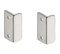 Hafele Angled Strike Plates Symo 3000 Door Catch Latch Camper Caravan x 2 pcs