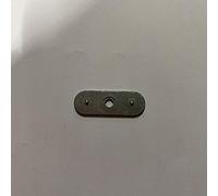 Hafele Counterplate for Magnetic Pressure Catches On Wooden Doors