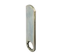 Hafele Cranked Straight Cam for Use with Padlockable Cam Locks (Straight A=40mm)