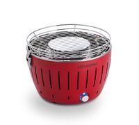 Hafele Lotus Grill trial charcoal incl. S Red G280 G-RO-280NC2 with Carry case