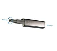 Hafele Titus Push Catch for Standard Concealed Hinges and Drawers