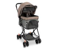 HAFENBANDE Pet Buggy Sailor - light brown / taupe