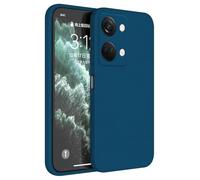 HAFFAN TPU Silicone Case Compatible with OnePlus Nord 3 / OnePlus Ace 2V (6.74"), Cover Holster Sleeve - Sapphire Blue
