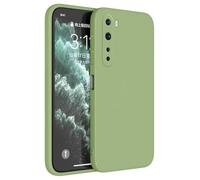 HAFFAN TPU Silicone Case Compatible with OnePlus Nord (6.44"), Cover Holster Sleeve - Matcha Green