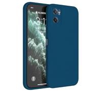 HAFFAN TPU Silicone Case Compatible with OnePlus Nord CE 2 5G (6.43"), Cover Holster Sleeve - Sapphire Blue