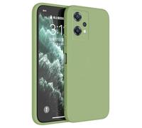HAFFAN TPU Silicone Case Compatible with OnePlus Nord CE 2 Lite 5G (6.59"), Cover Holster Sleeve - Matcha Green