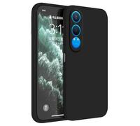 HAFFAN TPU Silicone Case Compatible with OnePlus Nord CE4 Lite 5G (6.67"), Cover Holster Sleeve - Black