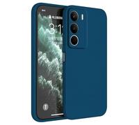 HAFFAN TPU Silicone Case Compatible with Realme C71 / Realme P3 Lite (6.67" inches), Cover Holster Sleeve - Sapphire Blue