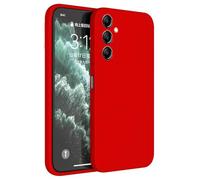HAFFAN TPU Silicone Case Compatible with Samsung Galaxy A14 5G / A14 (4G) (6.6" inches), Cover Holster Sleeve - China Red